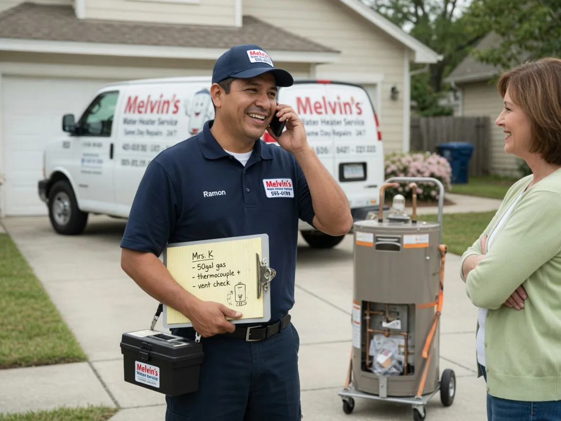 Water Heater Repair Pearson, GA FAQs